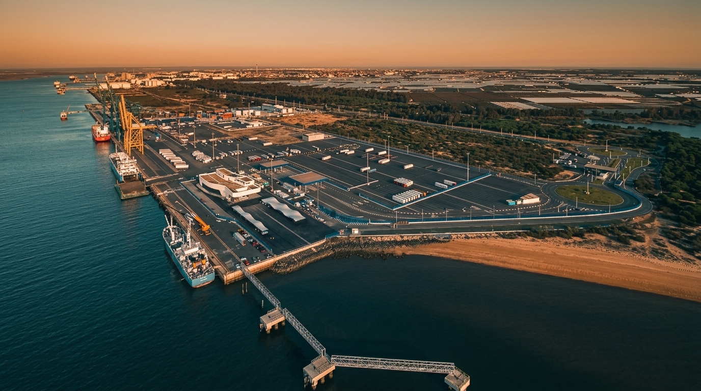 Portuario y logístico